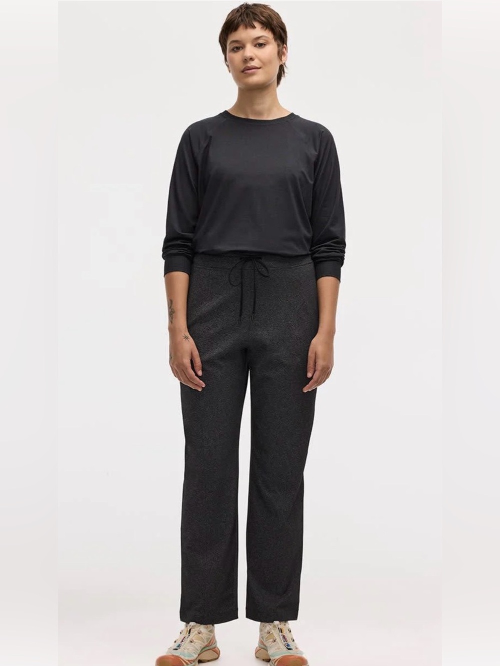 NWT Reitman’s HYBA Urban Slim-Leg Pull-On Pants Black Size 2X